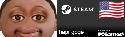 hapi goge Steam Signature