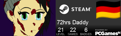 72hrs Daddy Steam Signature