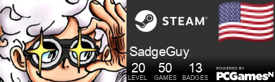 SadgeGuy Steam Signature