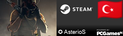 ✪ AsterioS Steam Signature