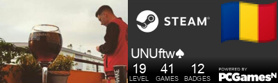 UNUftw♠ Steam Signature