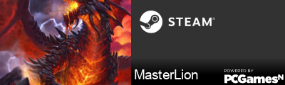 MasterLion Steam Signature