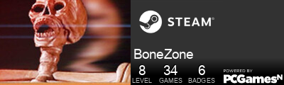 BoneZone Steam Signature