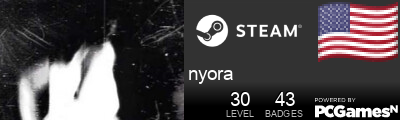 nyora Steam Signature