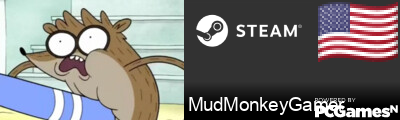 MudMonkeyGamer Steam Signature