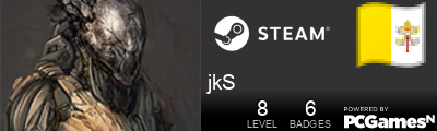 jkS Steam Signature