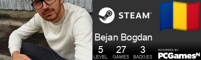 Bejan Bogdan Steam Signature
