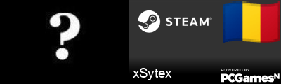 xSytex Steam Signature