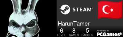 HarunTamer Steam Signature
