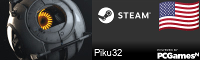 Piku32 Steam Signature