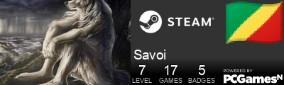 Savoi Steam Signature