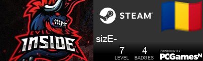 sizE- Steam Signature