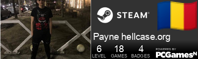 Payne hellcase.org Steam Signature