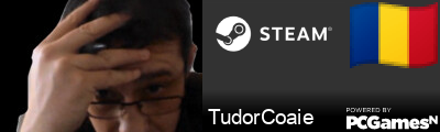 TudorCoaie Steam Signature