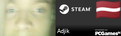 Adjik Steam Signature