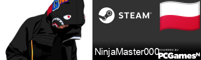NinjaMaster000 Steam Signature