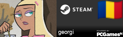 georgi Steam Signature