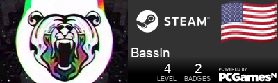 BassIn Steam Signature