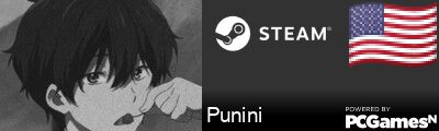 Punini Steam Signature