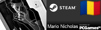 Mario Nicholas Steam Signature
