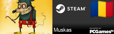 Muskas Steam Signature