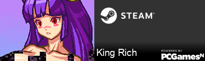 King Rich Steam Signature