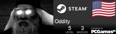 Oddity Steam Signature