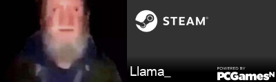 Llama_ Steam Signature