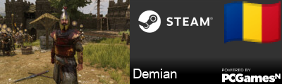Demian Steam Signature