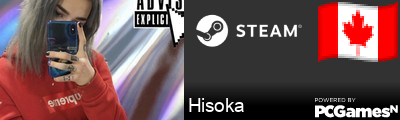 Hisoka Steam Signature