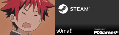 s0ma!! Steam Signature