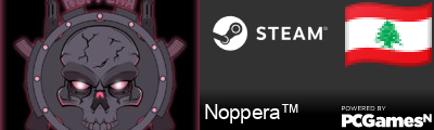 Noppera™ Steam Signature