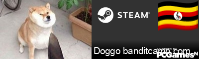 Doggo banditcamp.com Steam Signature