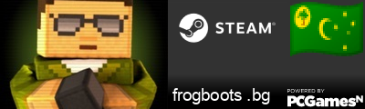 frogboots .bg Steam Signature