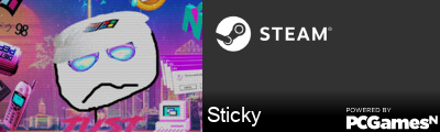 Sticky Steam Signature