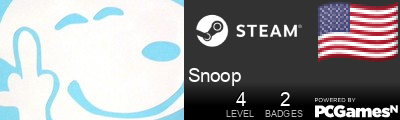 Snoop Steam Signature