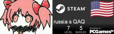 russia s QAQ Steam Signature