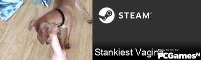 Stankiest Vagina Steam Signature