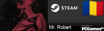 Mr. Robert Steam Signature