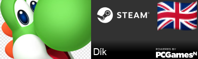 Dík Steam Signature