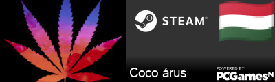 Coco árus Steam Signature