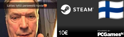 10€ Steam Signature
