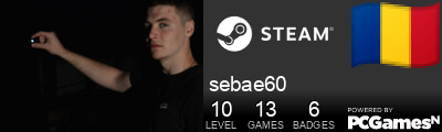 sebae60 Steam Signature