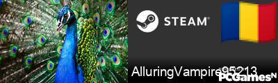 AlluringVampire95213 Steam Signature