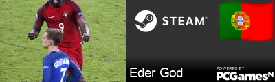 Eder God Steam Signature
