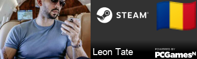 Leon Tate Steam Signature
