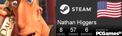 Nathan Higgers Steam Signature