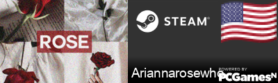 Ariannarosewho Steam Signature