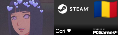 Cori ♥ Steam Signature