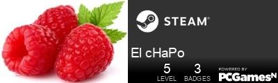 El cHaPo Steam Signature